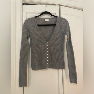 Lovers and Friends Pearl Button Cardigan